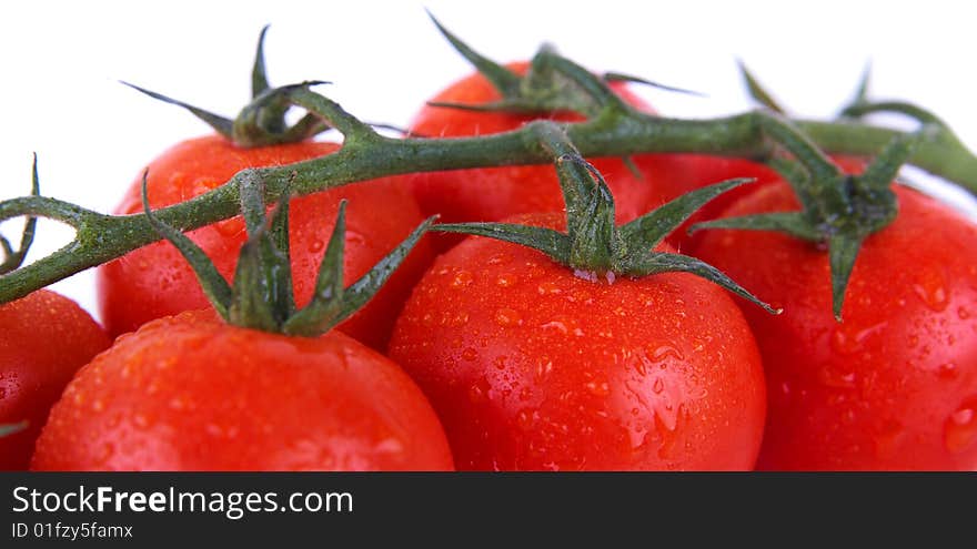 Fresh tomatoes