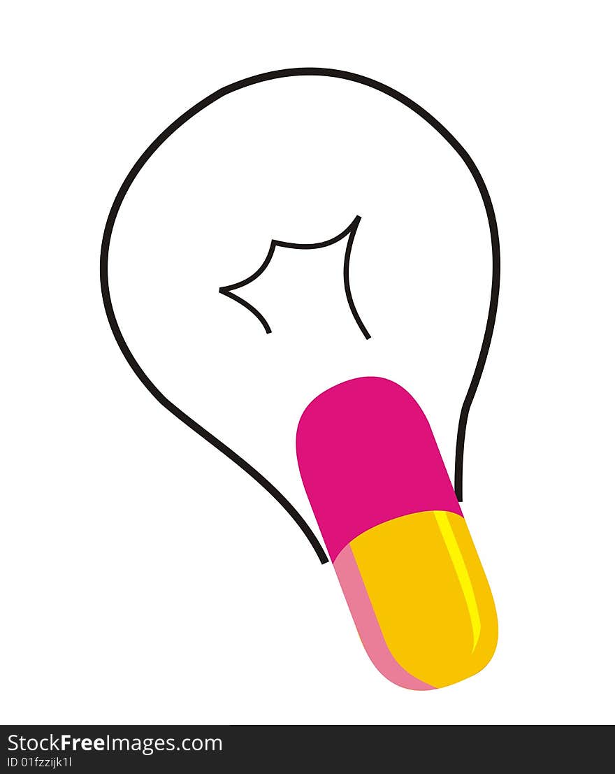 Tablet bulb