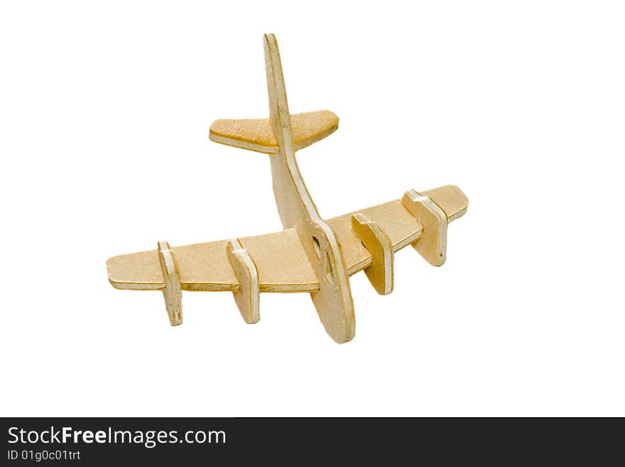 Toy airplane