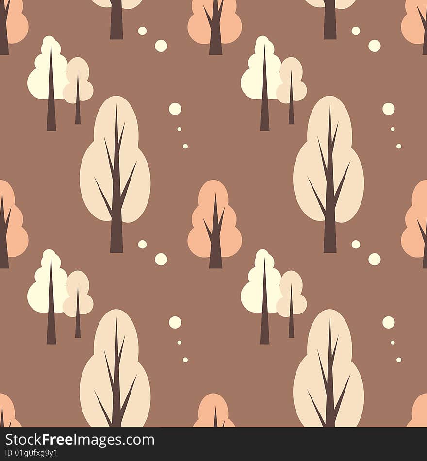 Forest Pattern