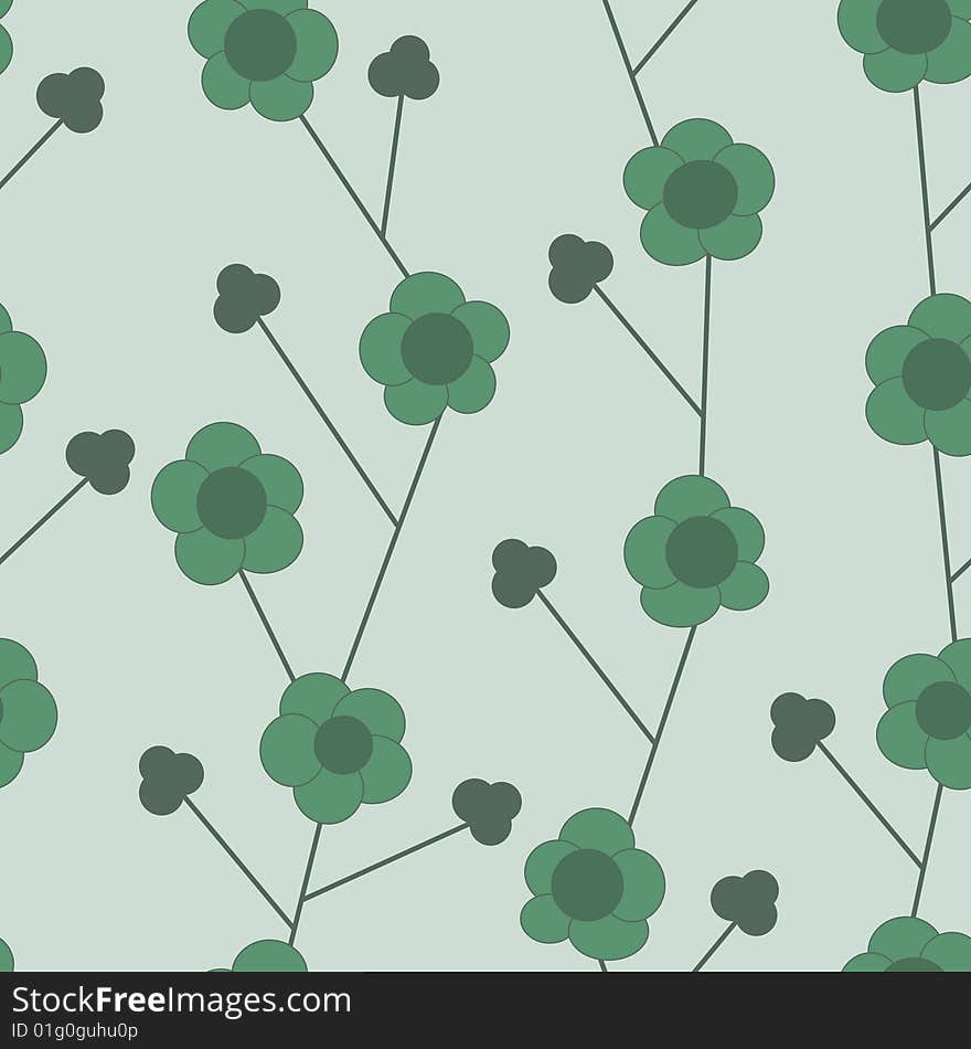 Seamless Flower Pattern