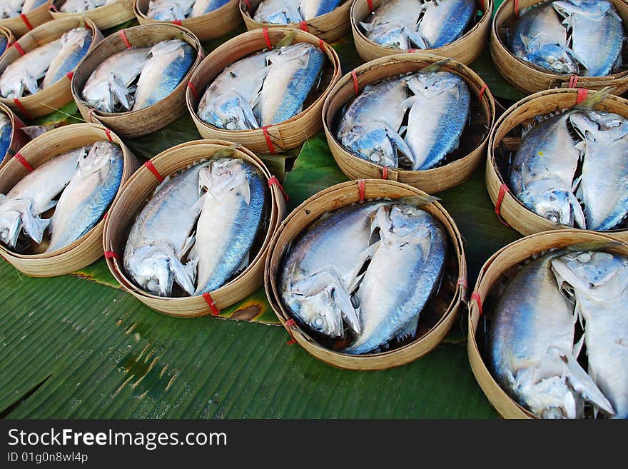 Fish at the market