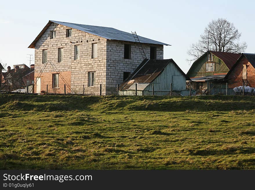 New country house