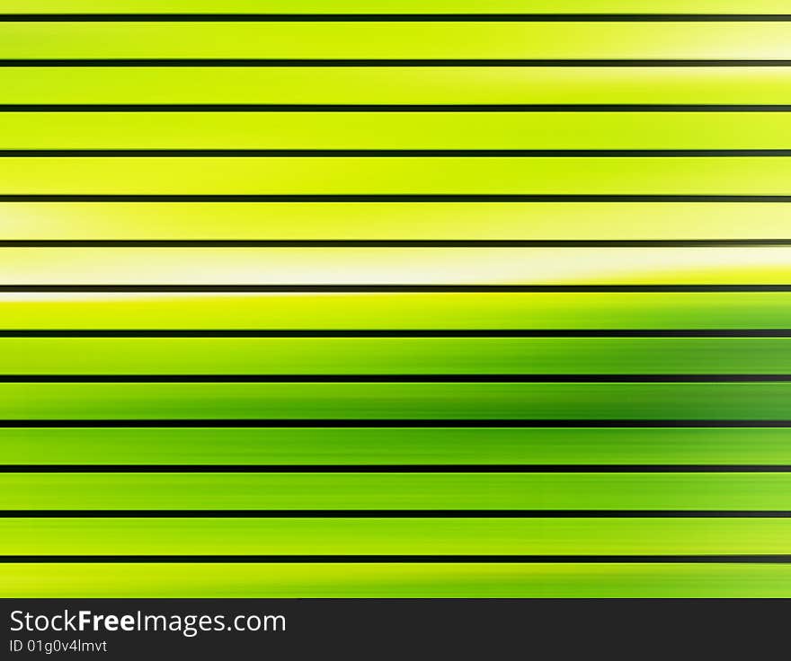 Green lines background illustration, computer generated image