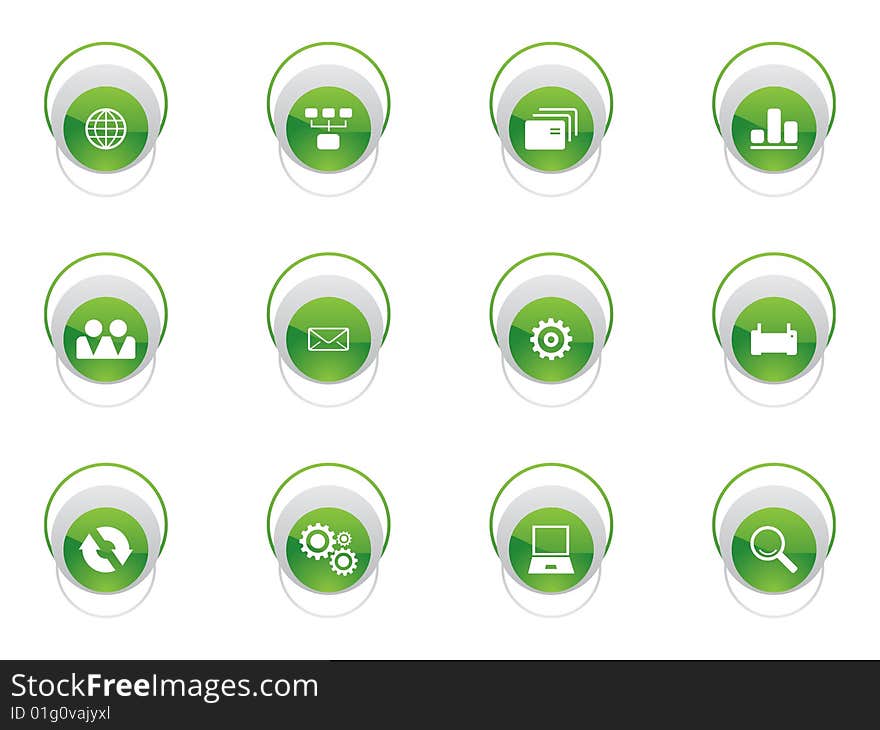 web icon set