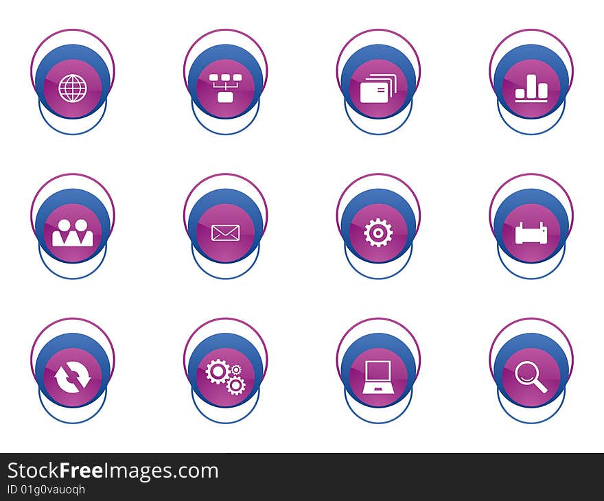 Web Icon Set