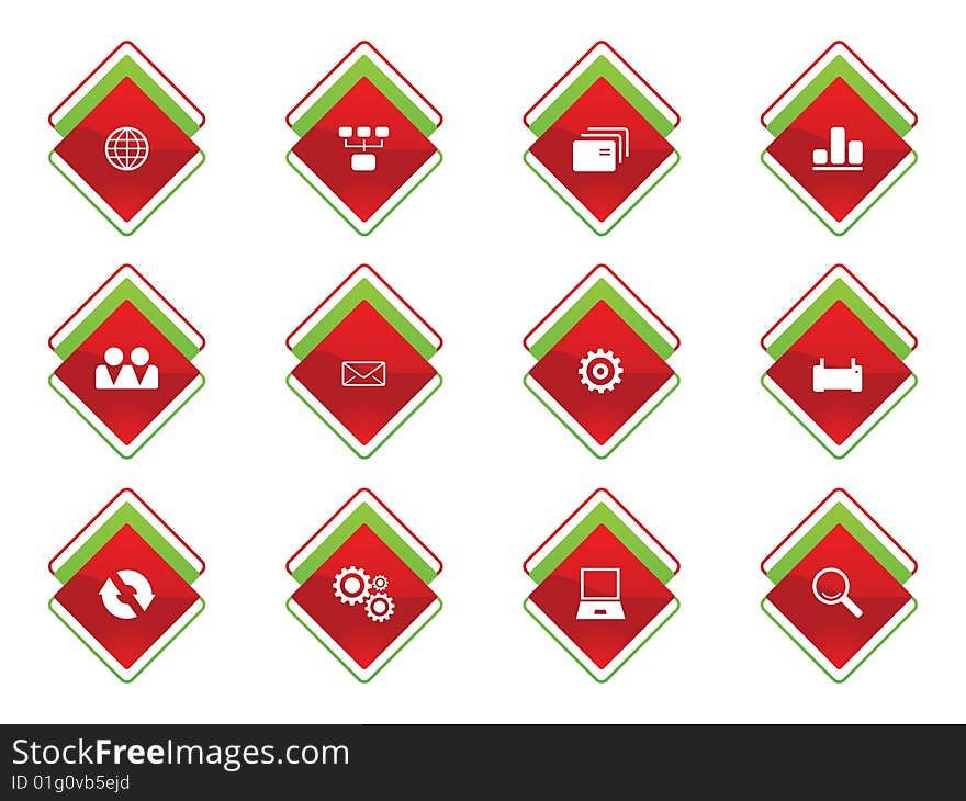 web icon set