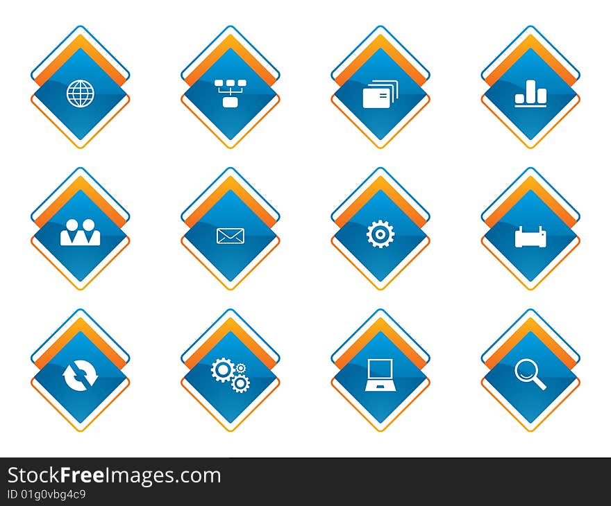 web icon set