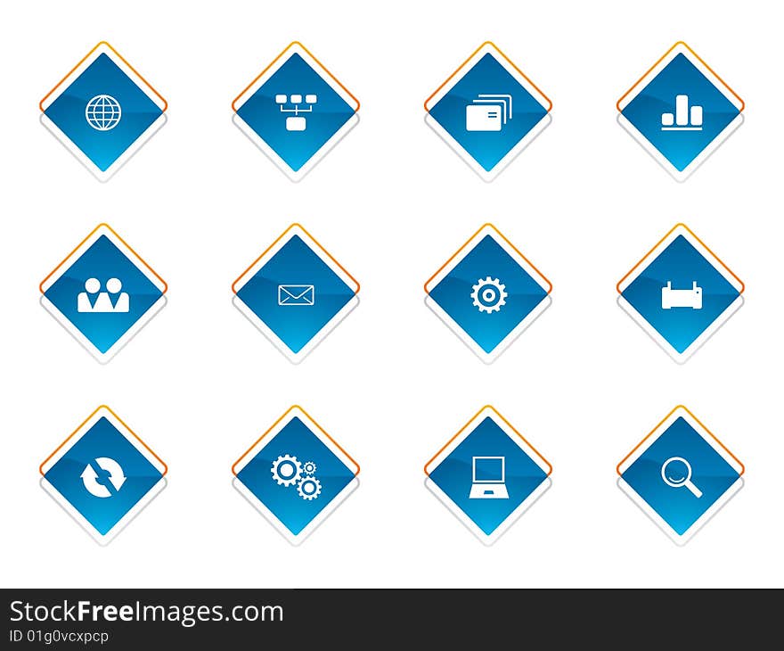 Web Icon Set