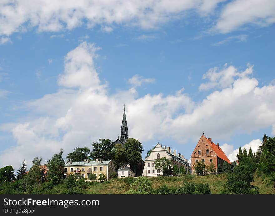 Old City in Sandomierz