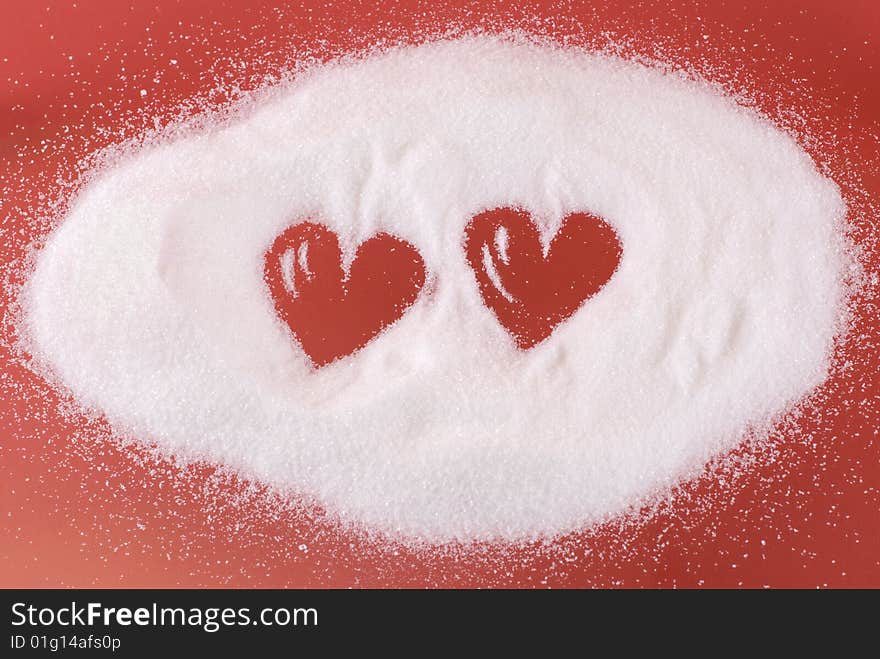 Hearts In Sugar