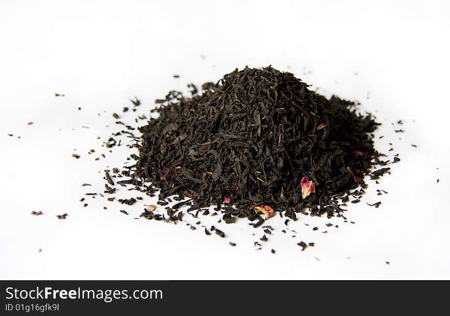 Pile of Black Tea