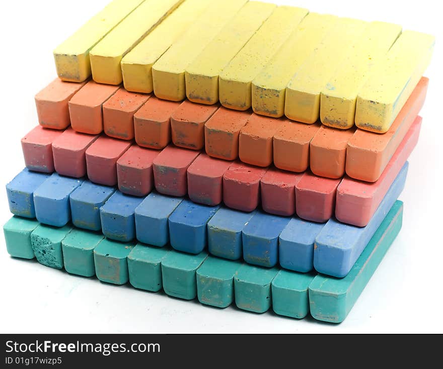 Five Colors Children Chalk