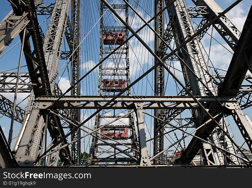 Giant Ferris (observation) Wheel Detail