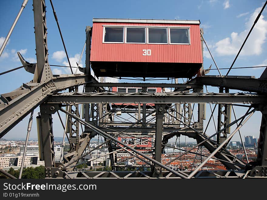 Giant Ferris (observation) Wheel Gondola