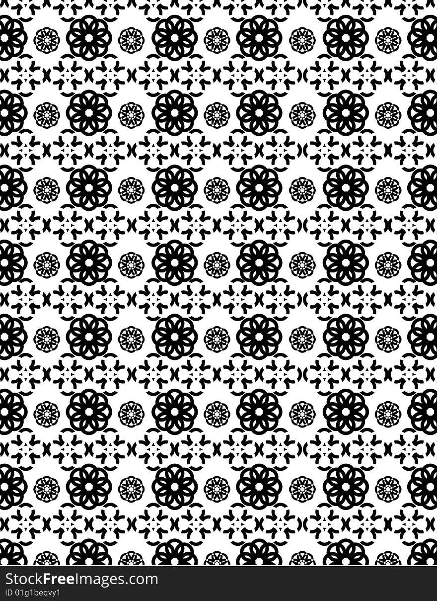 Seamless pattern easy to edit. vector wallpaper or background. Seamless pattern easy to edit. vector wallpaper or background