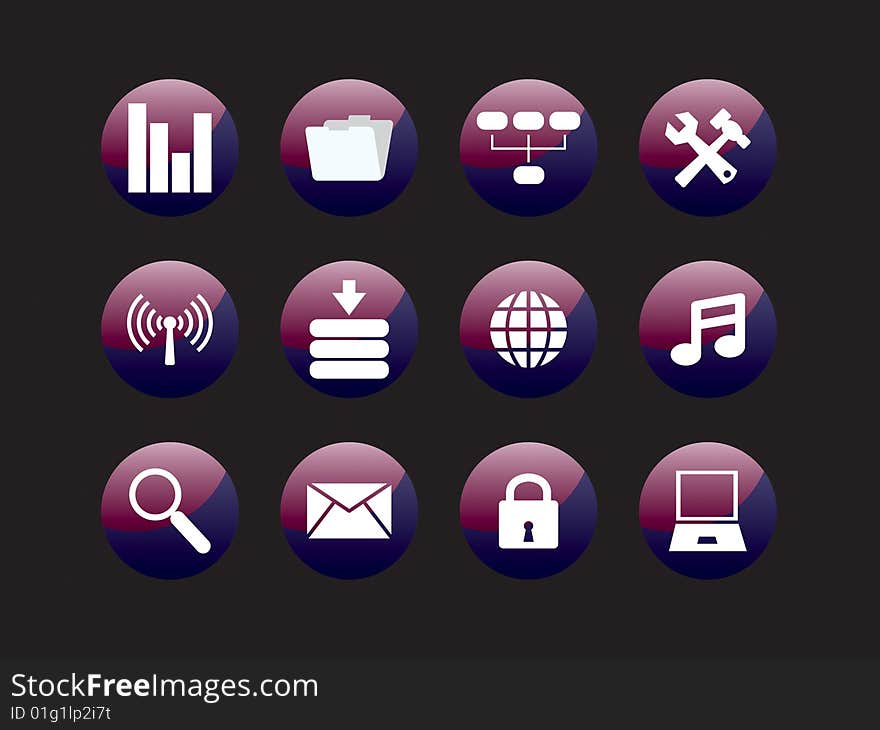 Web Icon Set