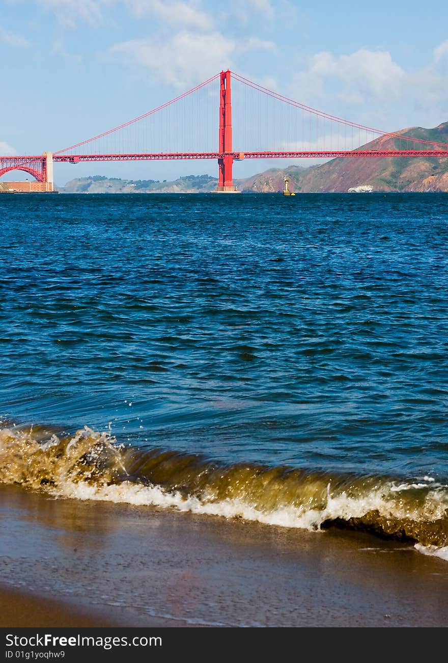 Golden Gate Bridge in San Francisco