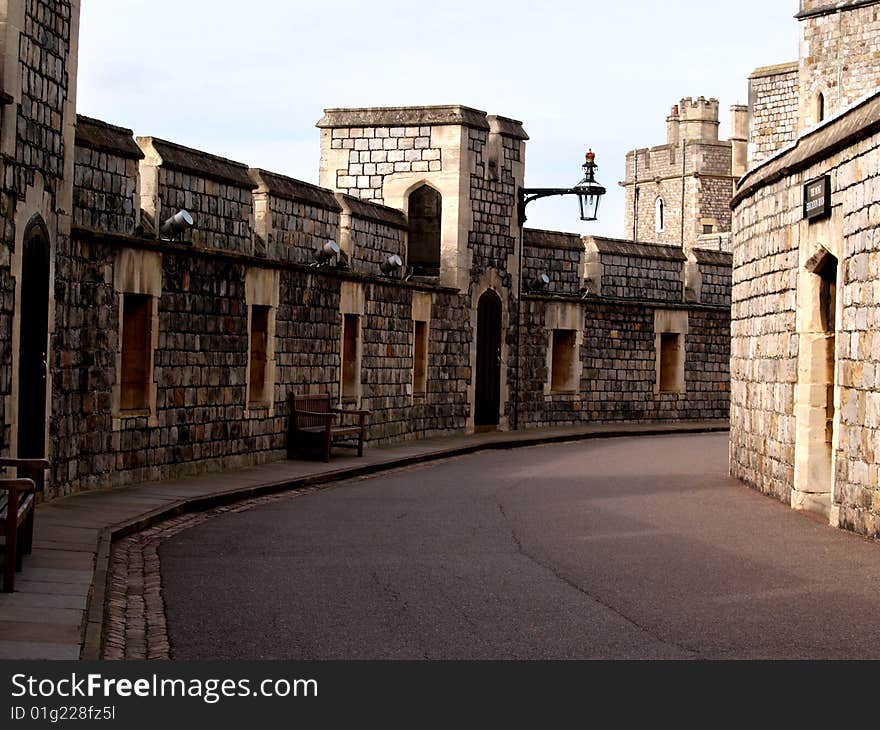 Windsor Castle Walkway