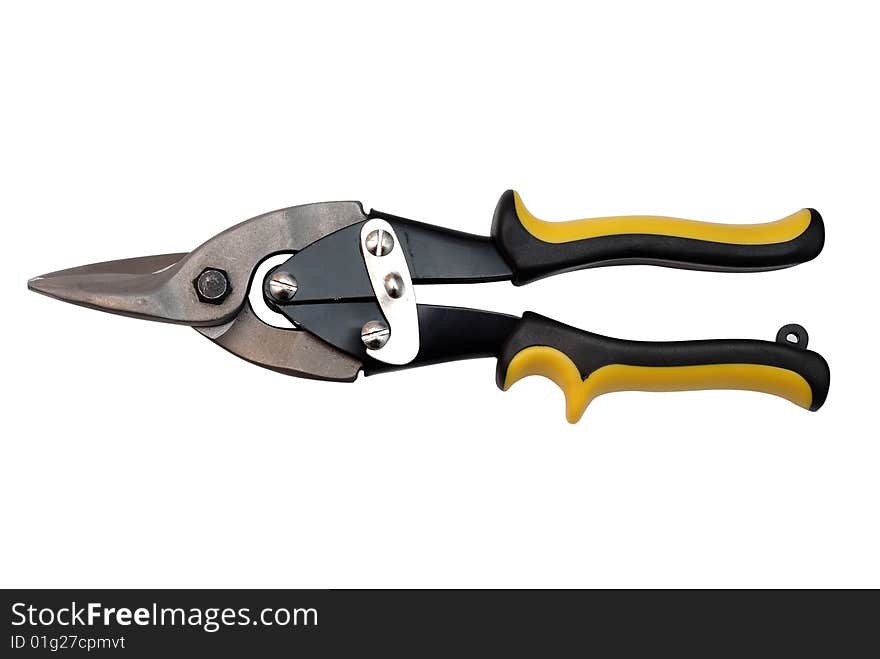 Shears for steel plate cutting