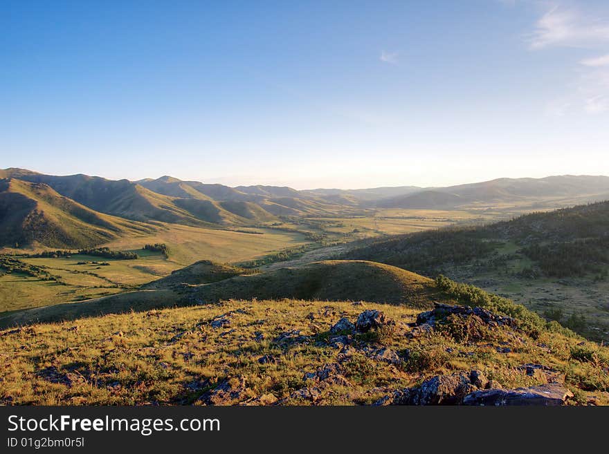 Mountain Landscape