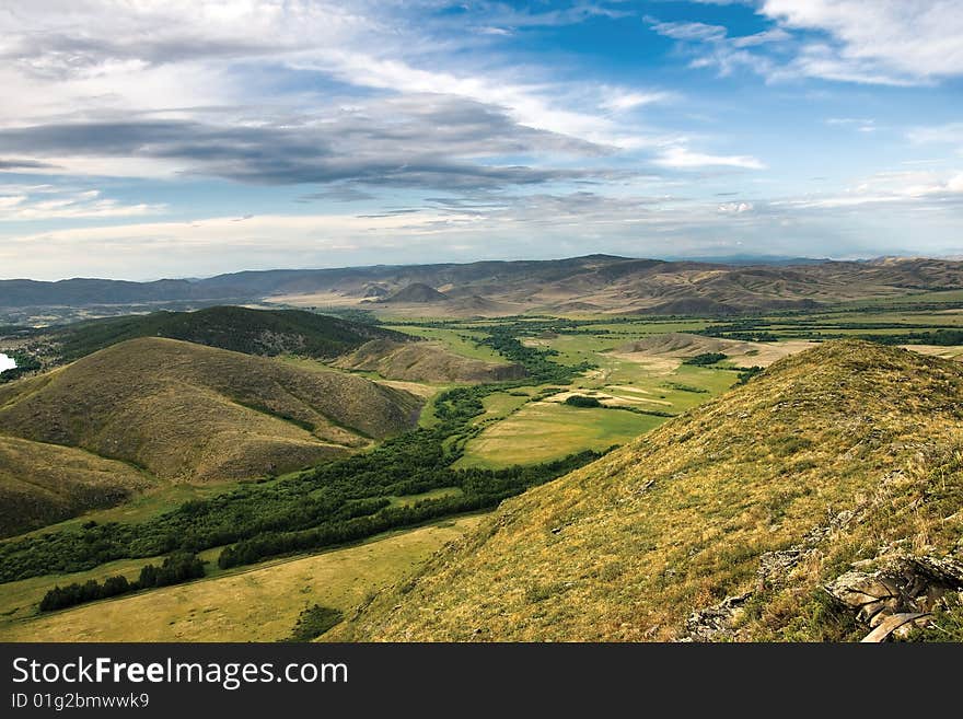 Mountain Landscape