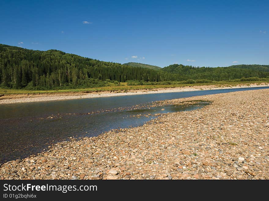 River In The Mountains