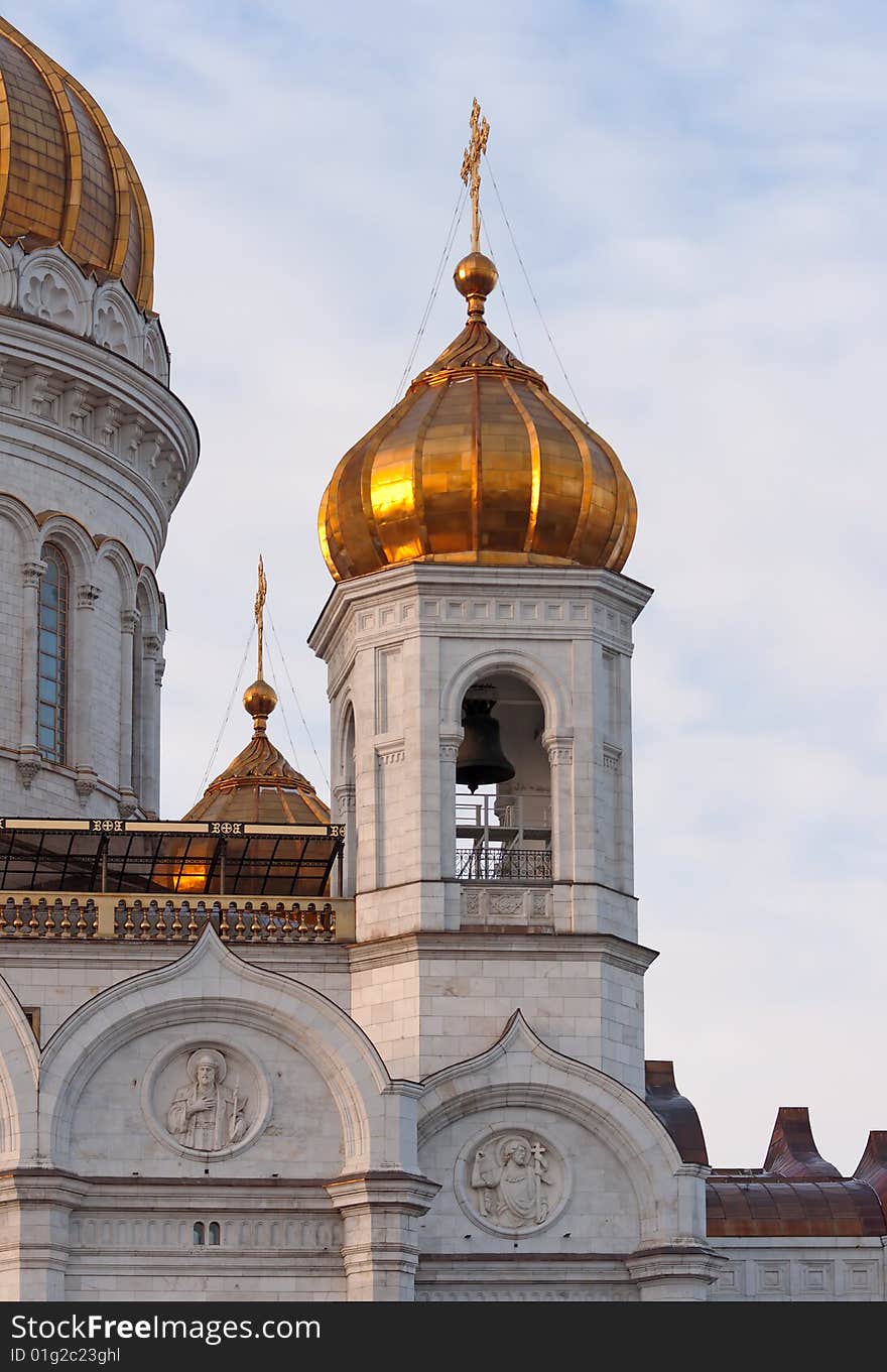 Cathedral of Christ the Savior in Moscow