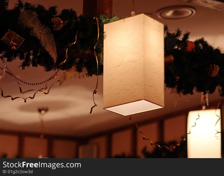 Japanese Restaurant Interior