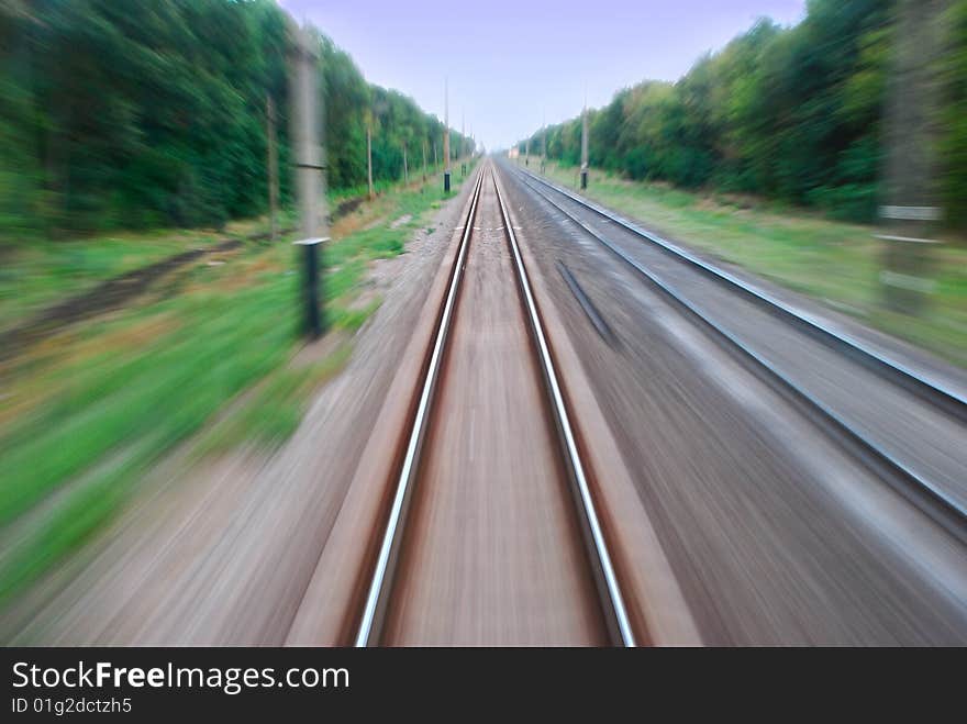 Movement railway