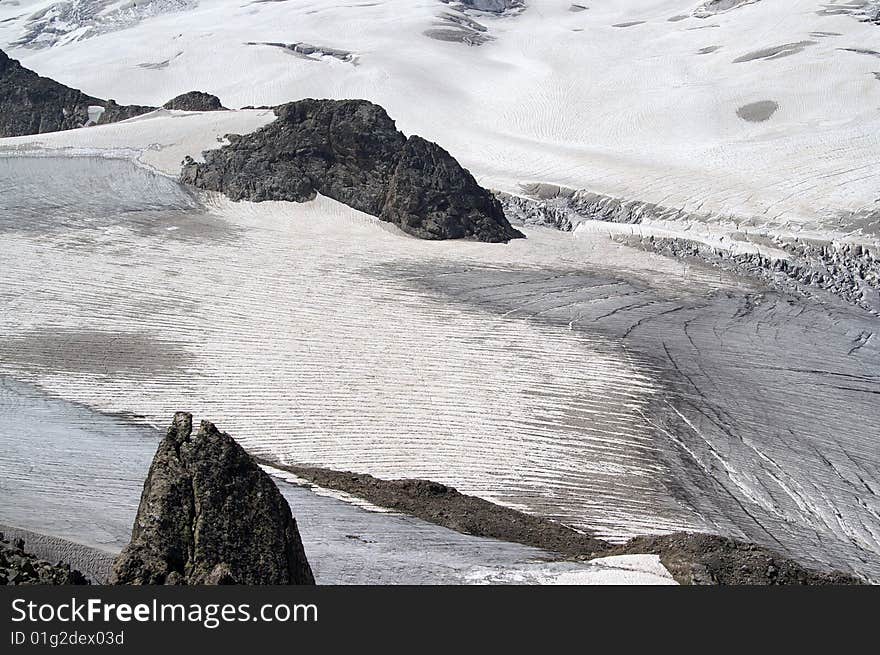 Mountain Glacier