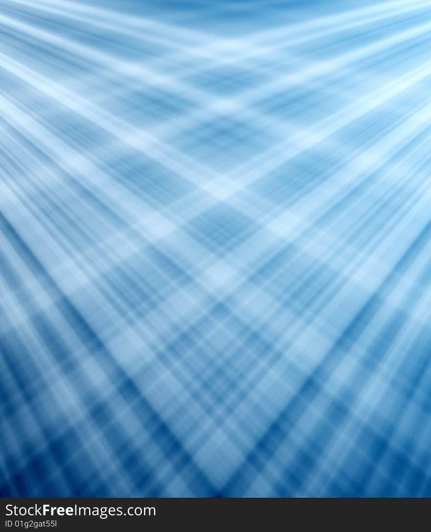 Abstract blue background with sun rays. Abstract blue background with sun rays