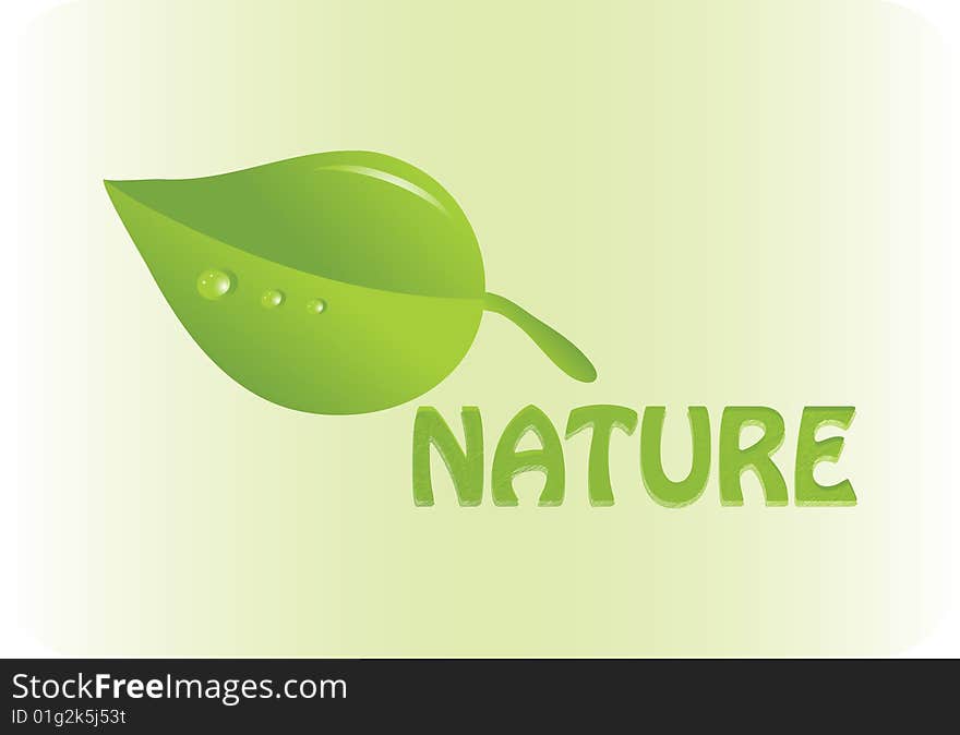 Abstract nature background. Element for design. Abstract nature background. Element for design