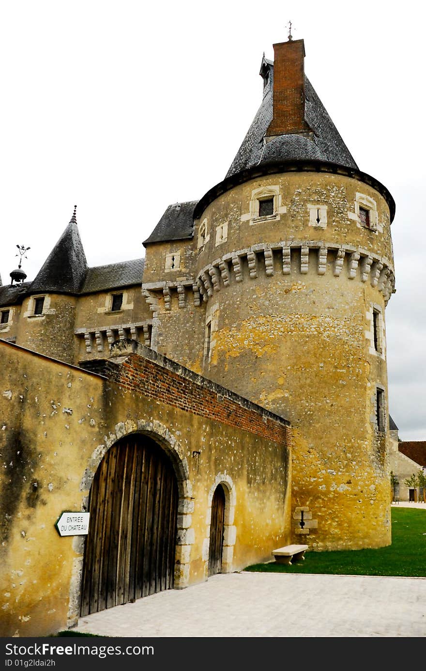 Old Chateau on Vallee de la Loire