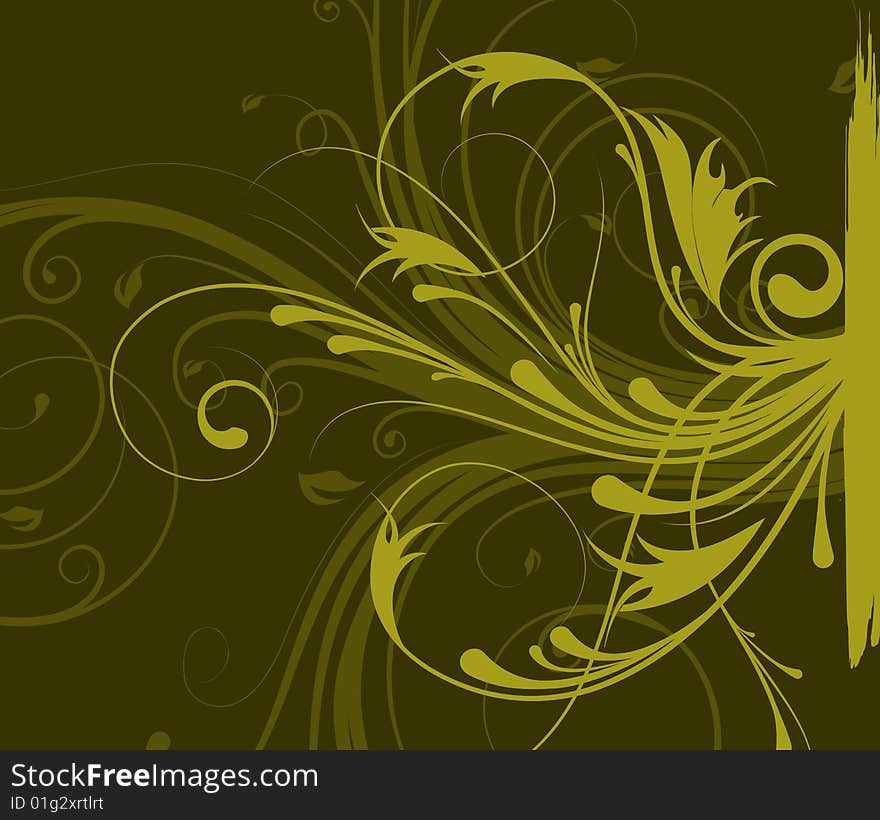 Abstract vector illustration for design. Abstract vector illustration for design.