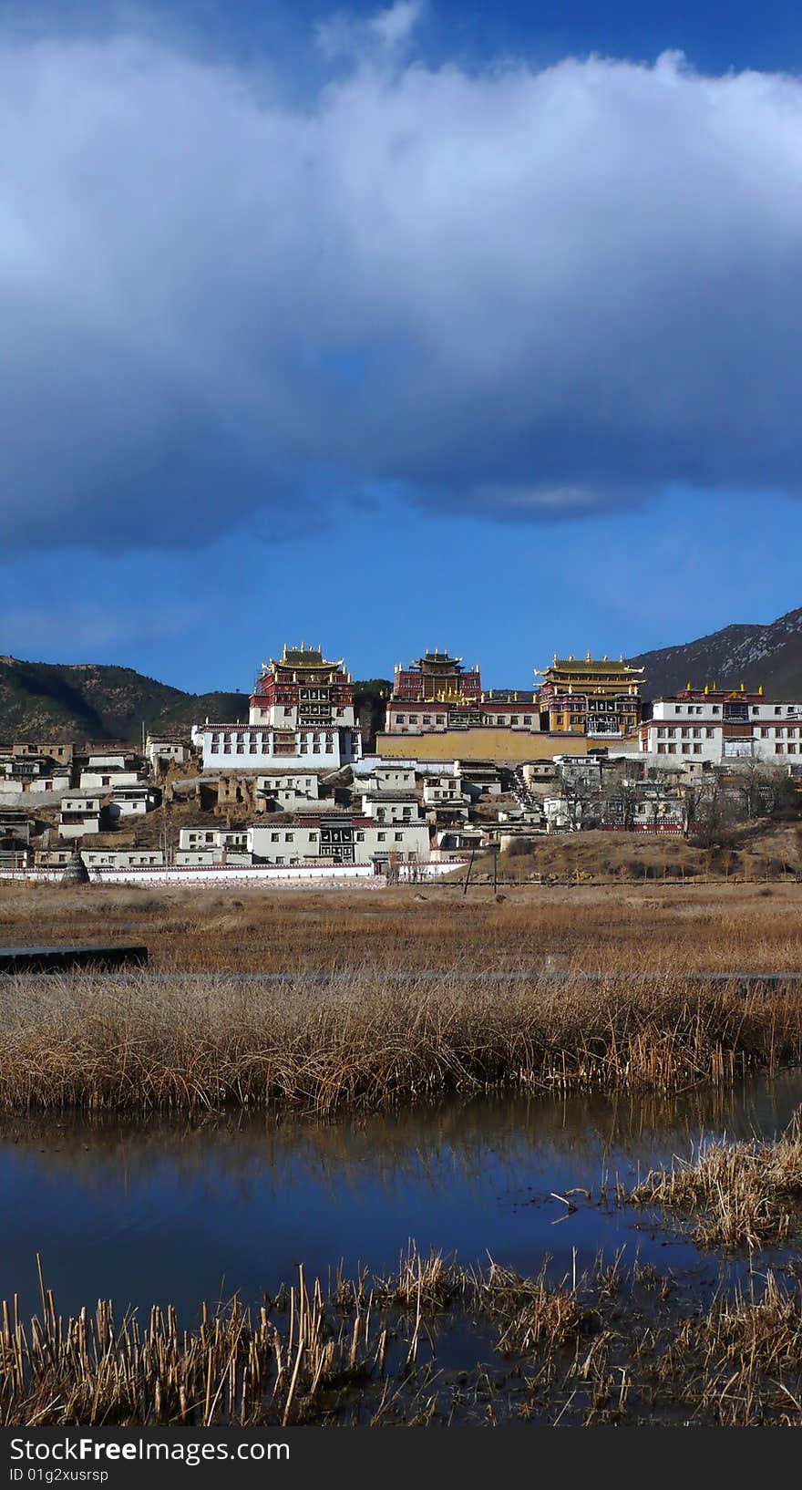 Tibet landscapes