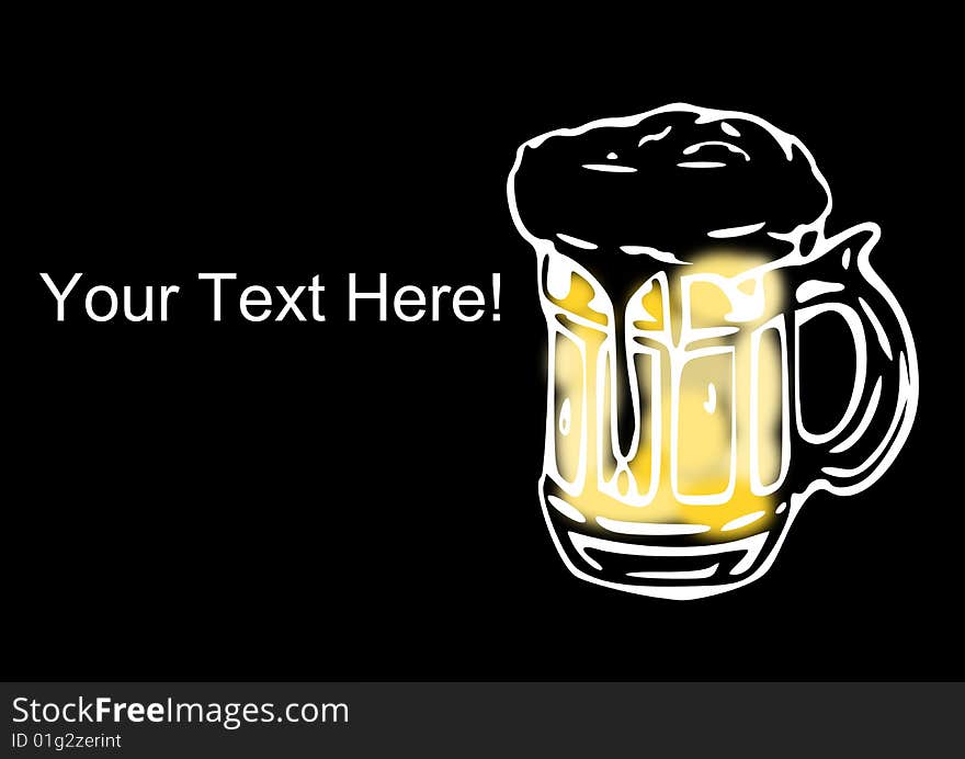 Add your text here to help to this Beer advertisement