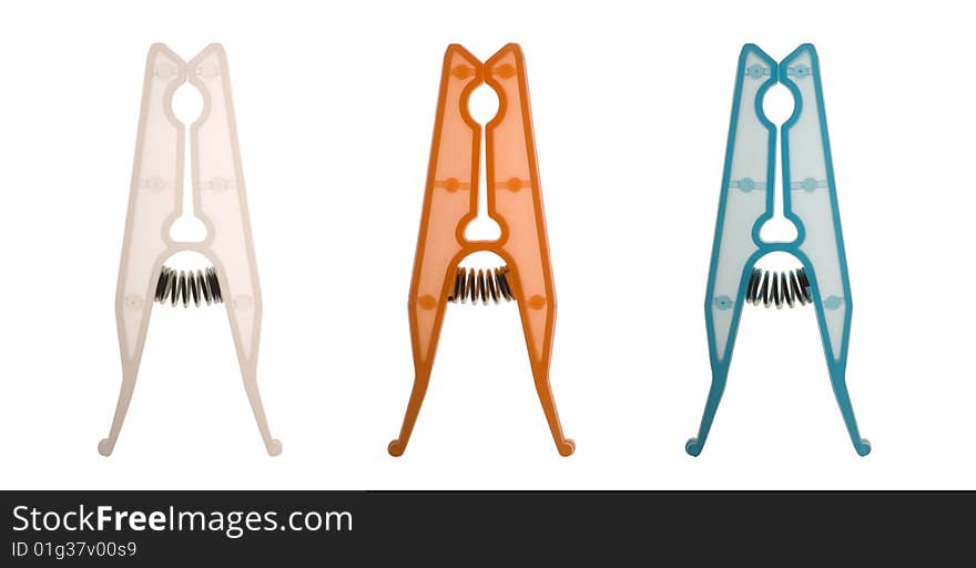 Clothes pins