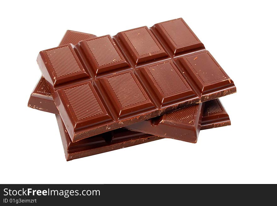 Block of chocolate