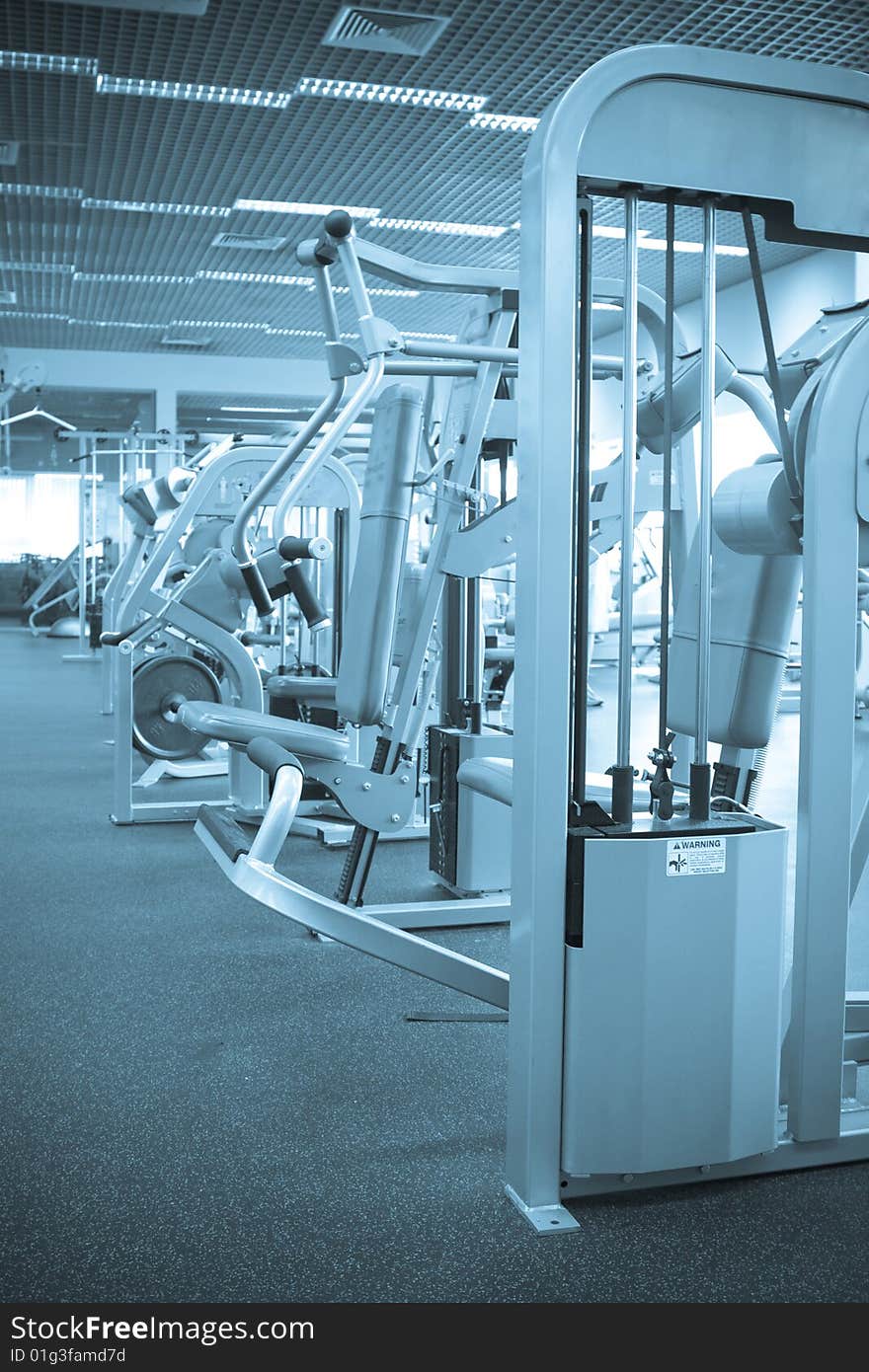 Gym for physical culture and health