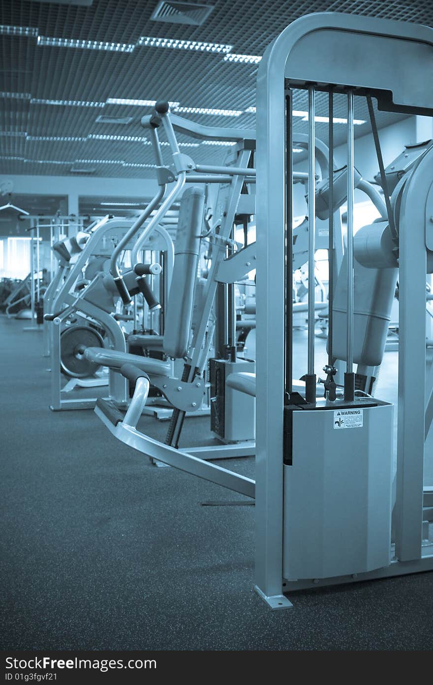 Gym for physical culture and health. Gym for physical culture and health