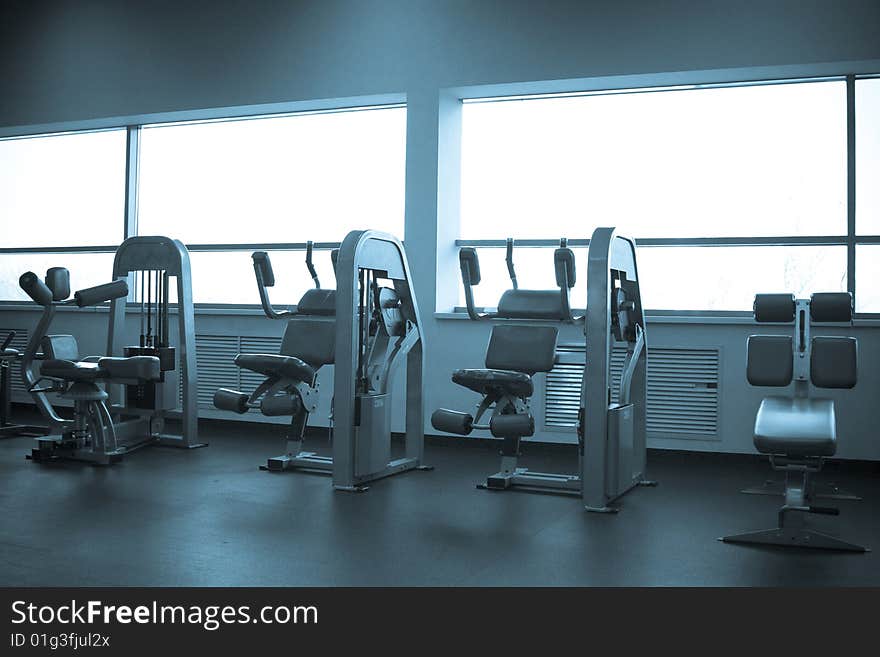 Gym for physical culture and health. Gym for physical culture and health