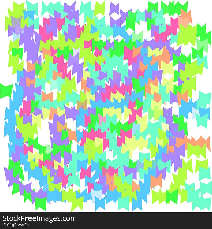 Colored tiles vector background seamless. Colored tiles vector background seamless