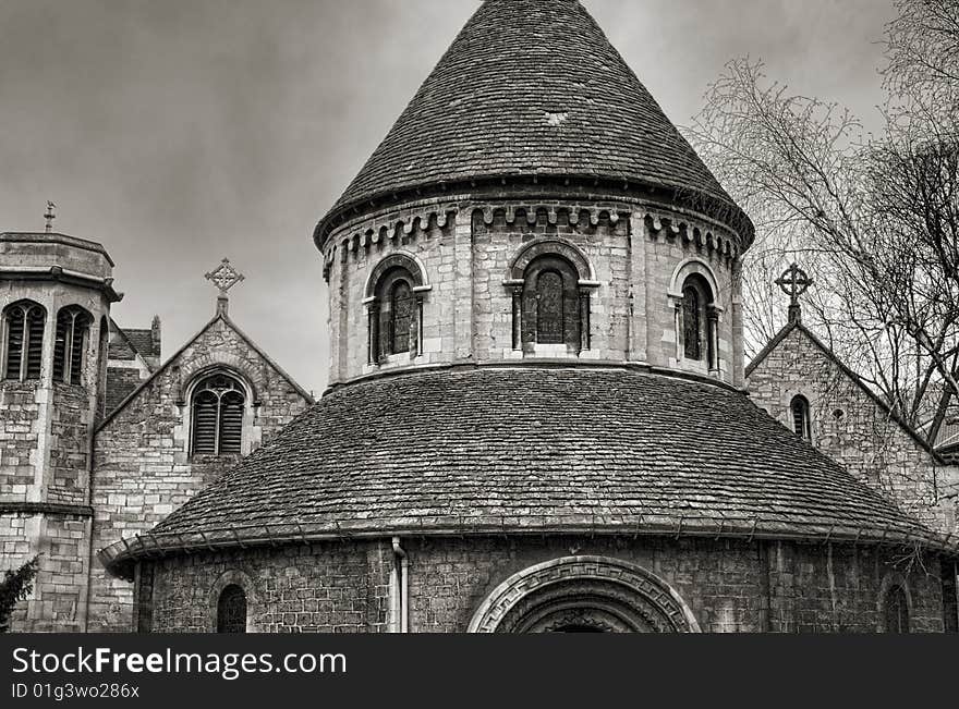 The Round Church, Cambridge, England