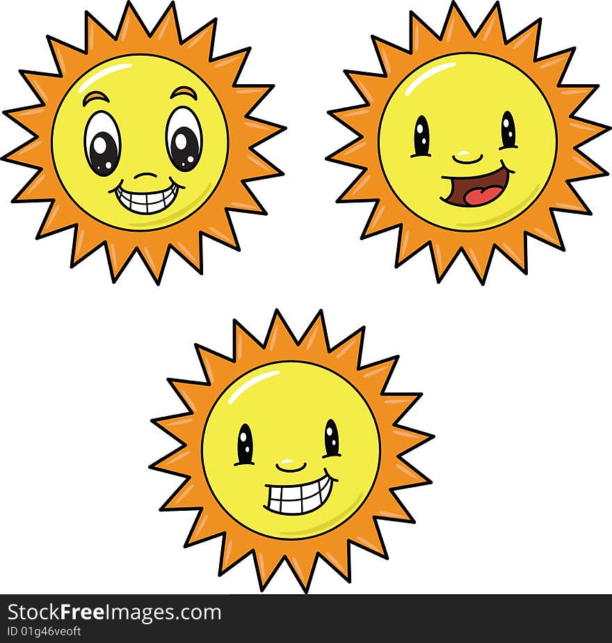 Variety of Suns