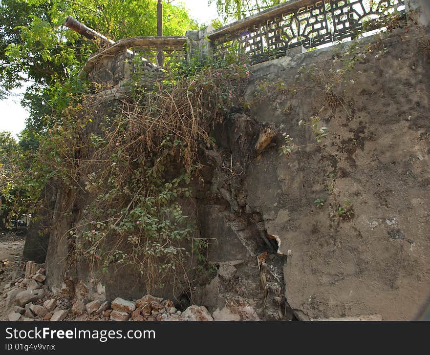 Photo of fort of Cochin in India taken in 2008. Photo of fort of Cochin in India taken in 2008