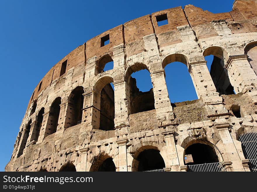 Rome The Colosseum