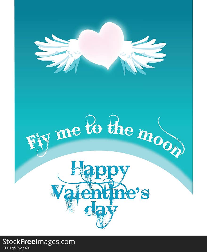 Fly me to the moon