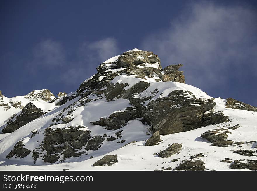 Mountain top