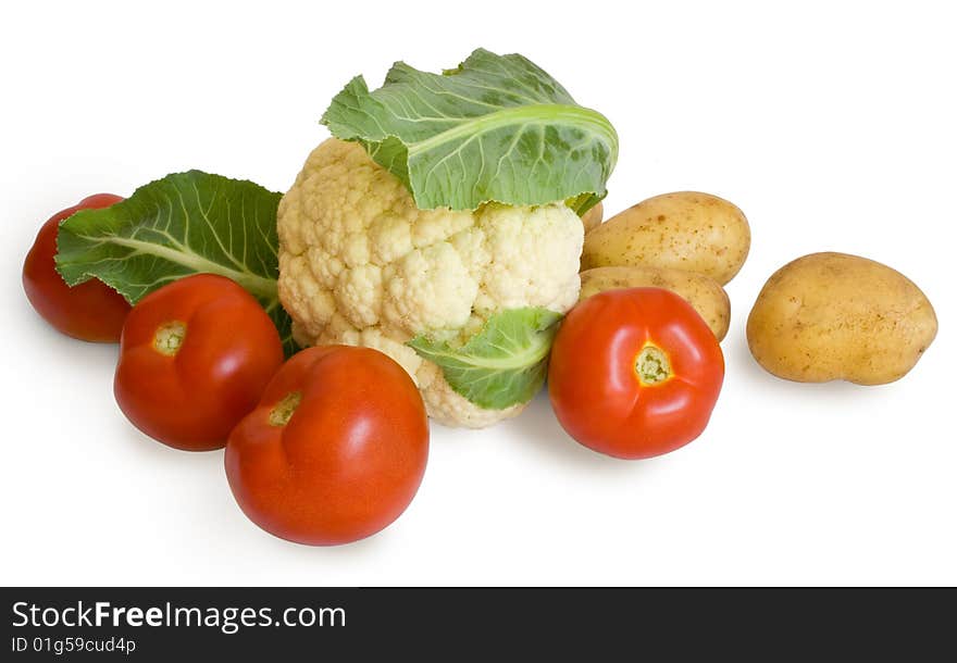 Vegetables composition